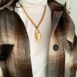 Louis Vuitton Lock Necklace